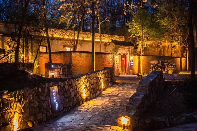 Puye,·Zhenyuan Cave HouseOver view