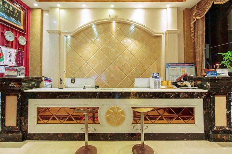 Hotel public area