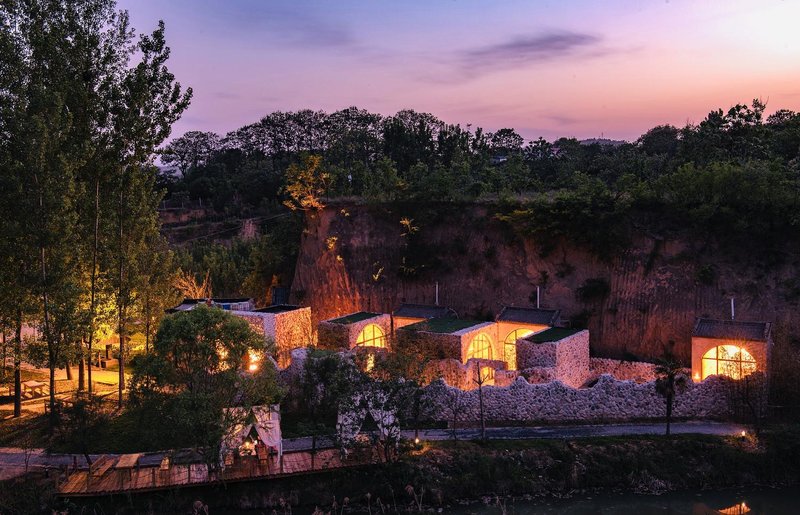 Puye,·Zhenyuan Cave HouseOver view