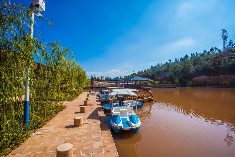 Demao forest Hot Spring ResortOver view