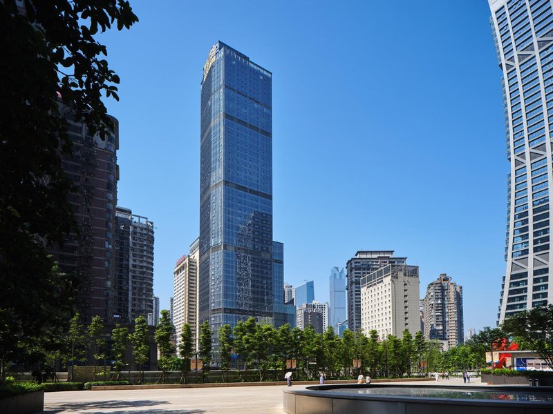 ISEYA CLOUD HOTEL(Chongqing Jiefangbei Flagship) over view