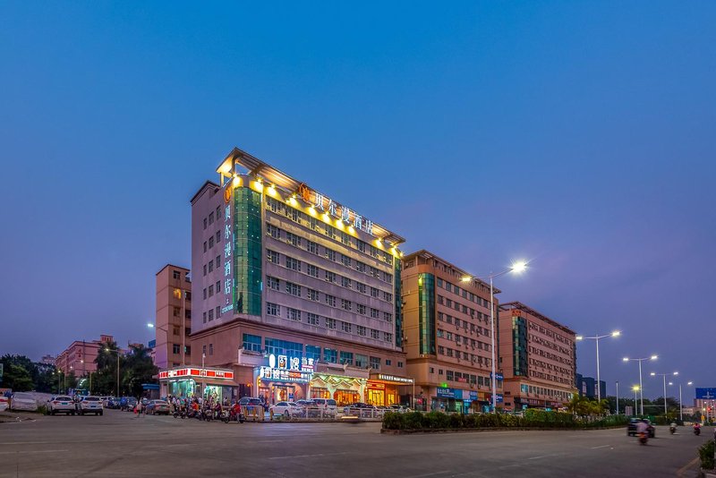 Belman Hotel(Fanfei Shenzhen Shajing Houting Subway Station Store) Over view