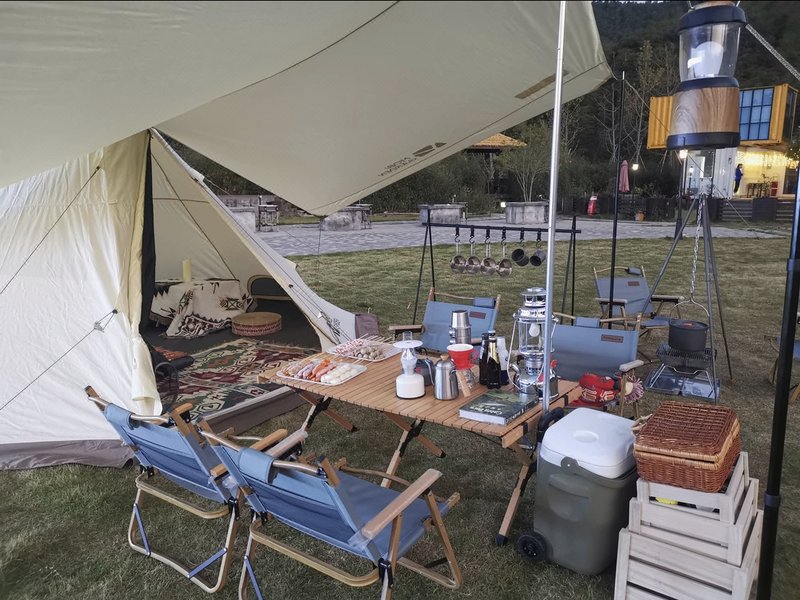 Hangzhou Jiudong Wonderland Starry Sky Camping BaseOver view