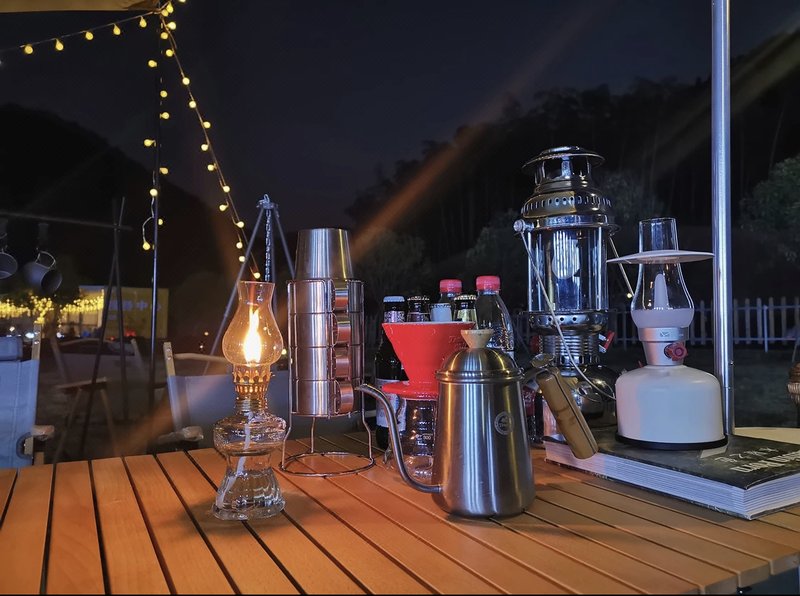 Hangzhou Jiudong Wonderland Starry Sky Camping BaseOver view