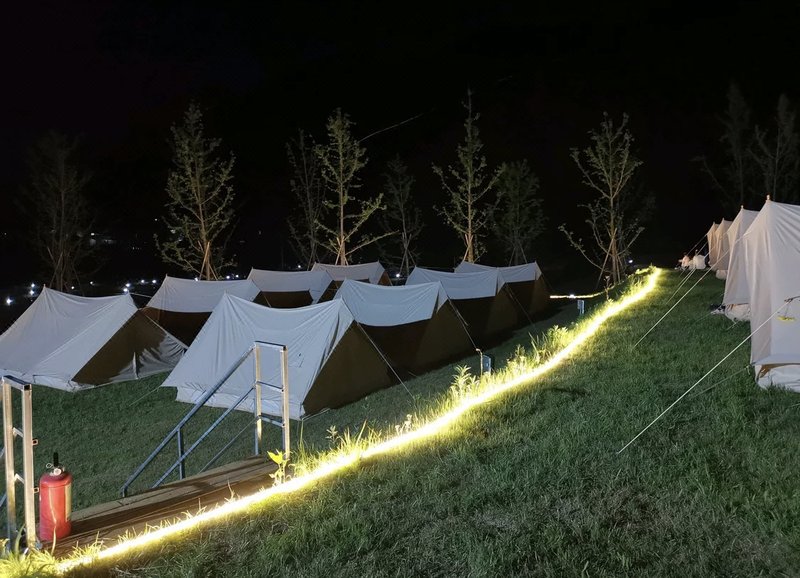 Hangzhou Jiudong Wonderland Starry Sky Camping BaseOver view