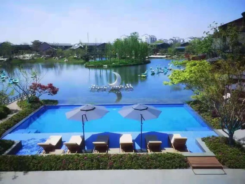 New Century Resort Gaochun Nanjing Over view