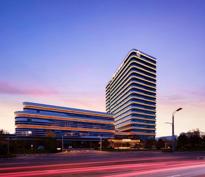 Binzhou Sunstone Plaza Hotel over view