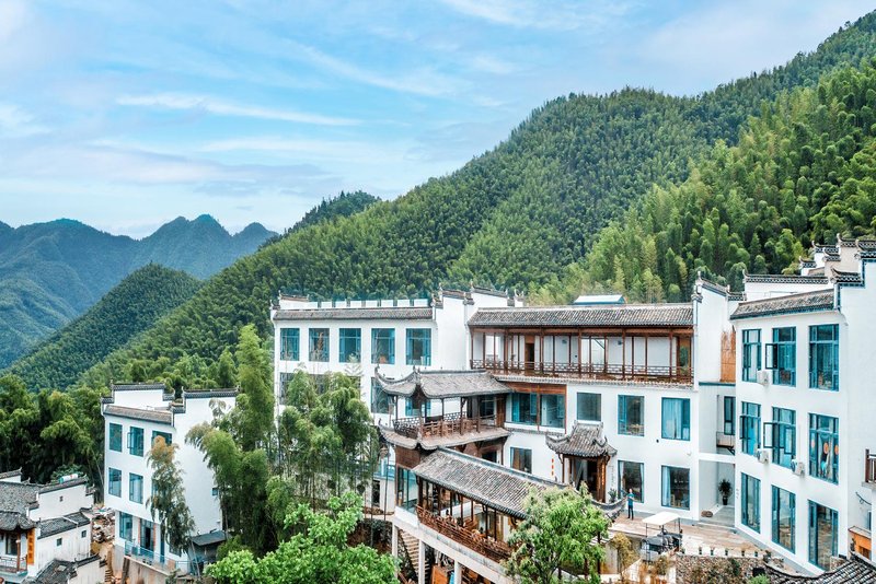 Yunyuzhu Village Resort Huangshan over view