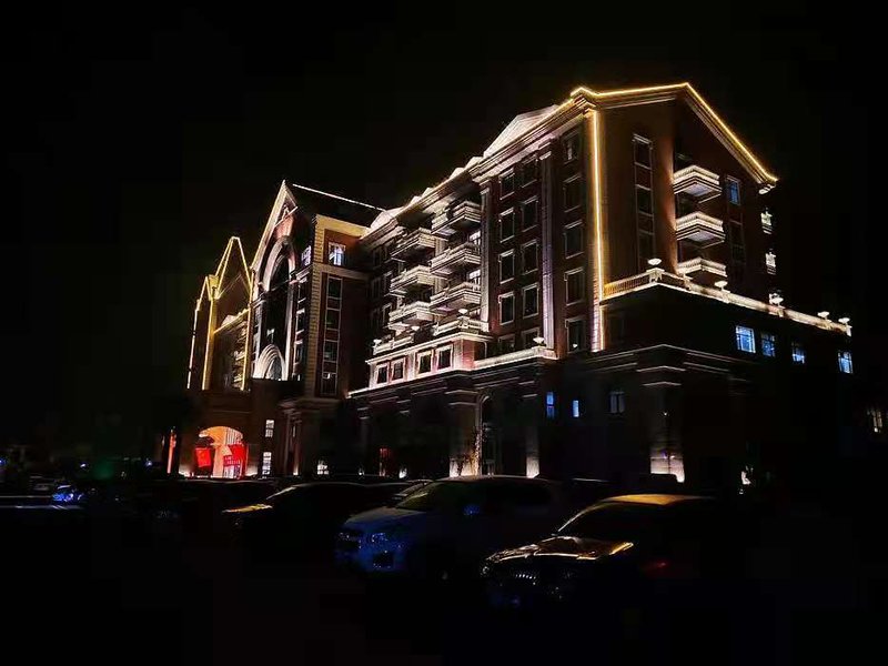 Hongrun Ronghui Hot Spring Hotel Over view