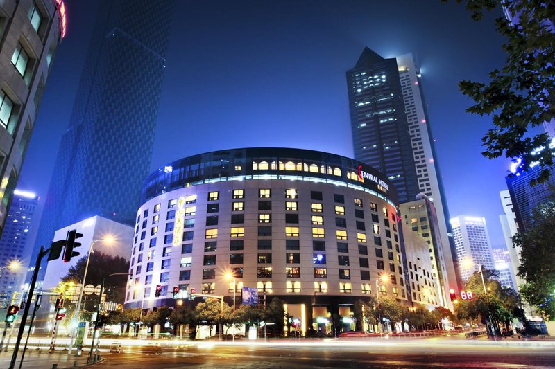 Central Hotel Nanjing Over view