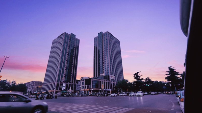 International Trade Hotel Over view