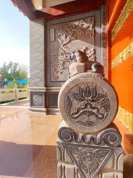 Dunhuang New Century Starlight Resort Hotel Over view