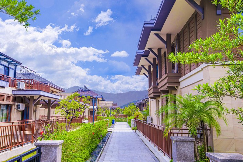 Nankunshan Hot Spring KTV Home Party Villa Over view