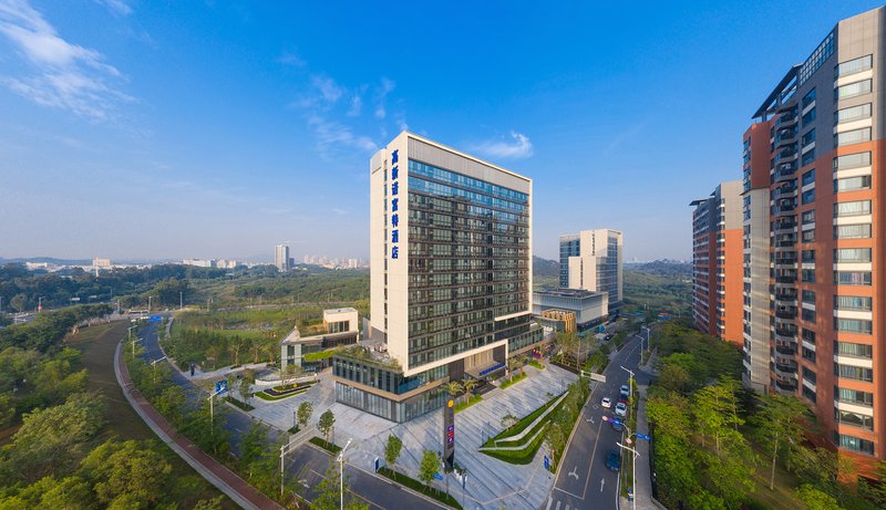 Novotel Dongguan Songshan Lake Over view