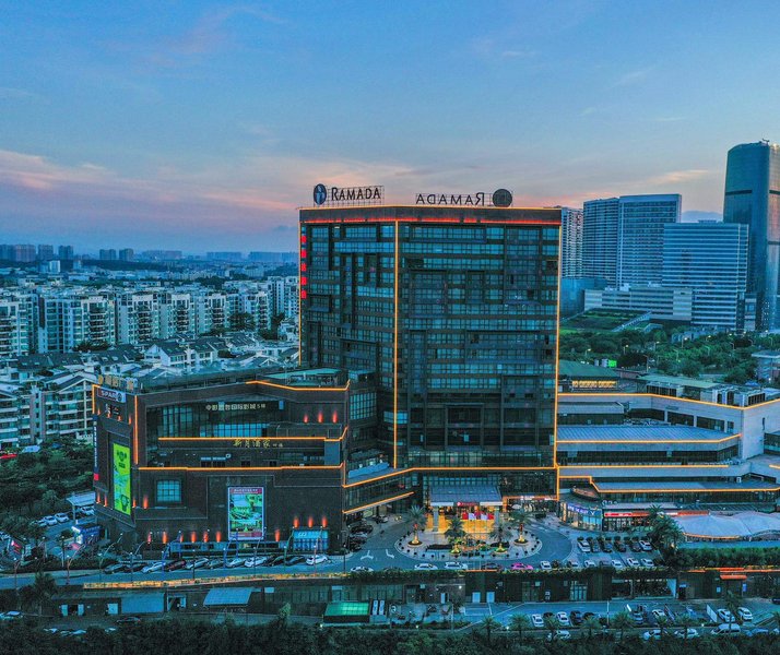 Ramada by Wyndham Foshan NanhaiOver view