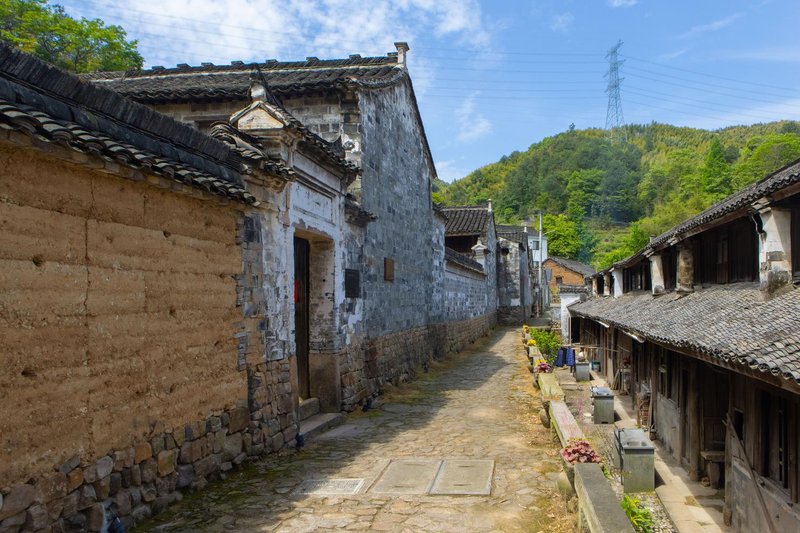 Shizi Hongle Yanlai Shantian GuesthouseOver view