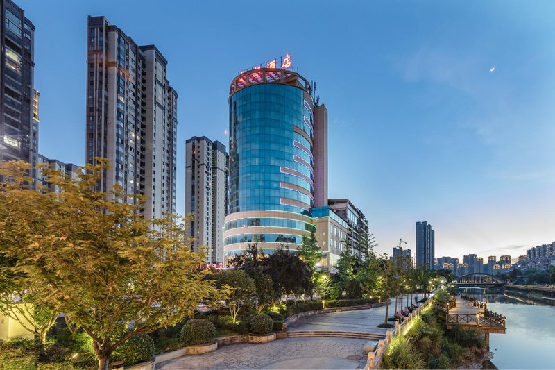 Longdu International Hotel Over view