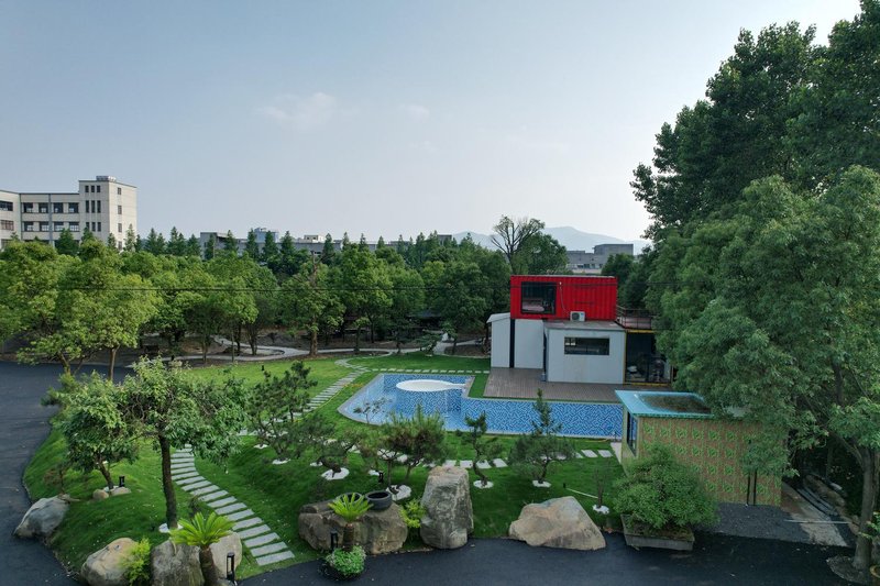 Zhenxi·Tea theme hot spring vacation beautiful stay Over view