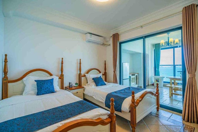 Blue Dolphin Resort HotelGuest Room