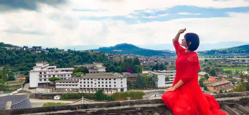 Tengchong Yundu Hot Springs Panorama Hotel Over view