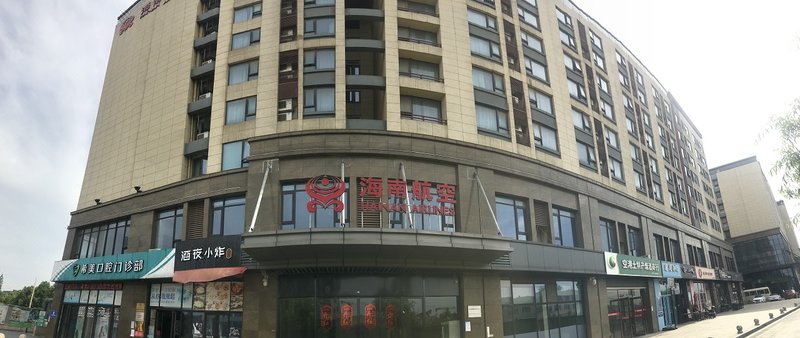  酒店外观
