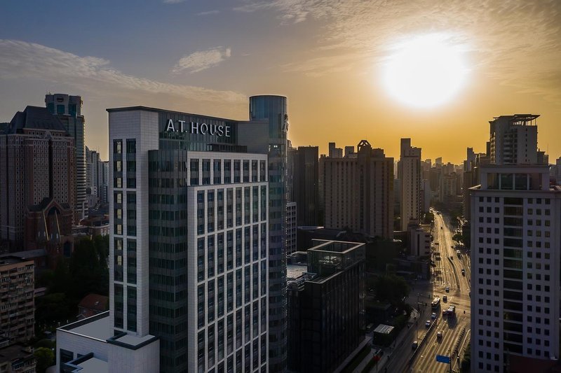 A.T.HOUSE Xujiahui ShanghaiOver view