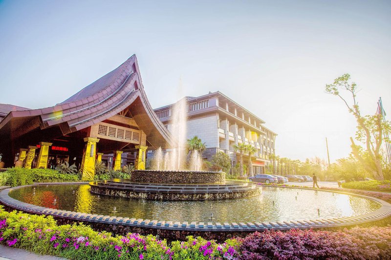 Tianmu Hotspring Hotel nanchangOver view