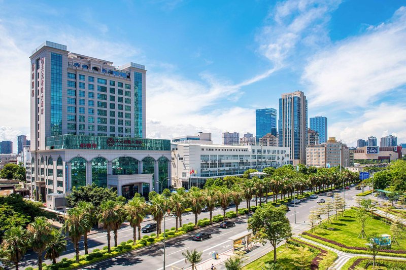 Tianyuan Junlong Hotel Over view