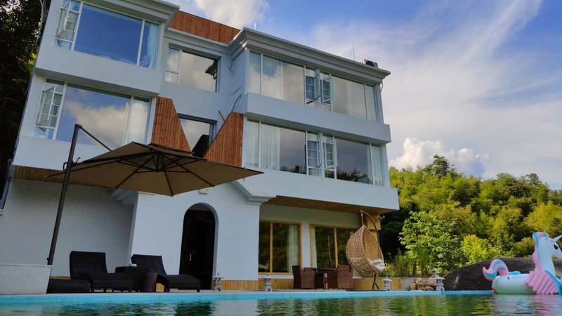 Yunzhu Chancha Yimeng Shanquan HostelOver view