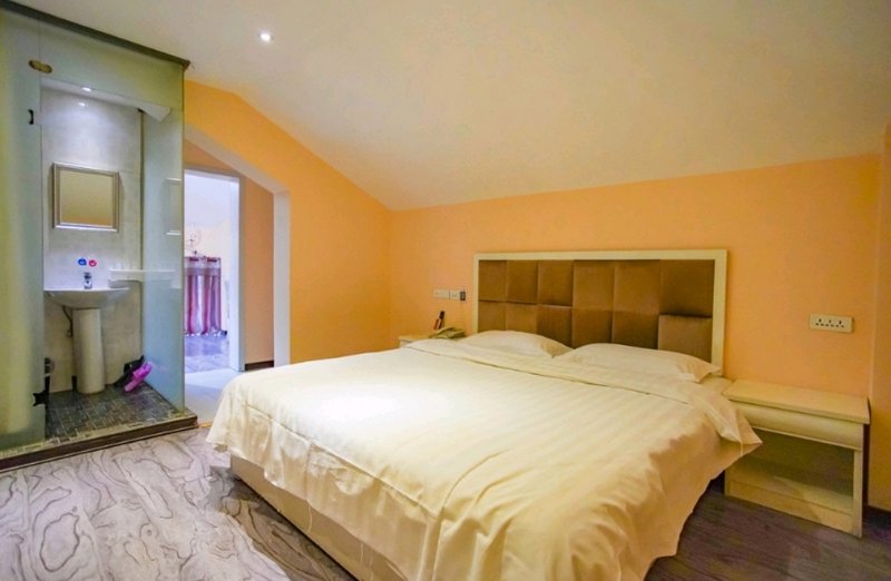 Aige Holiday Hotel Yichang Jiefang Road Guest Room