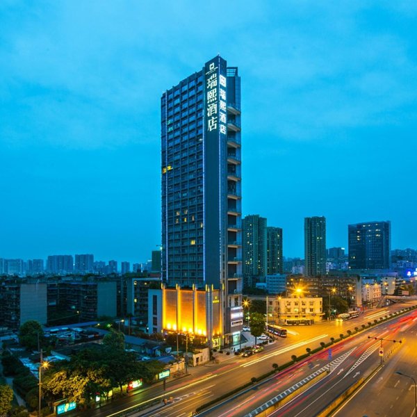 Ruixi Hotel (Chengdu Sichuan University Wangjiang Campus) Over view