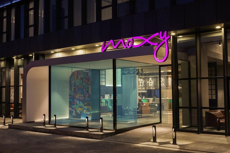 Moxy Shanghai Hongqiao CBD Hotel over view