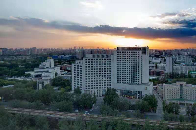 Jinling Hotel Beijing Over view