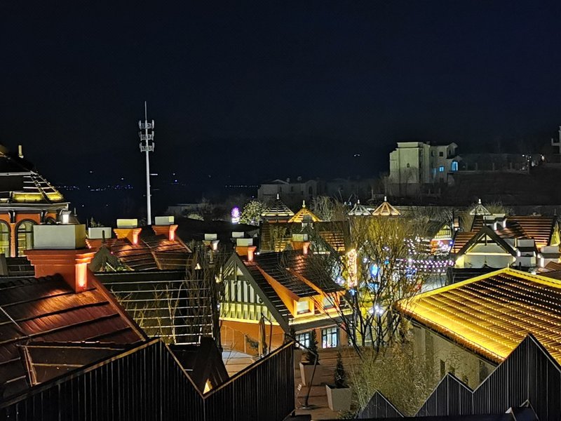 Sun Mountain Resort Over view