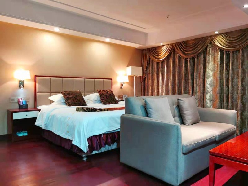 haowangjiaobinguan Guest Room