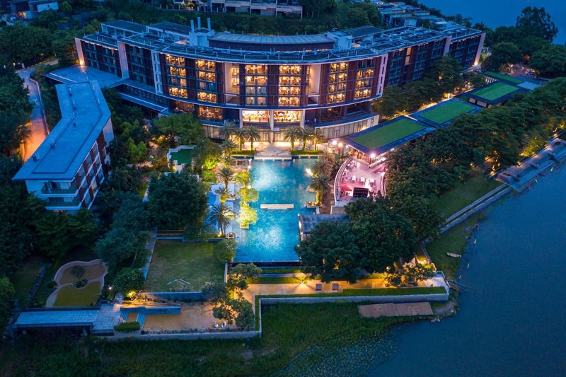 The Yun Resort Qingyuan Over view