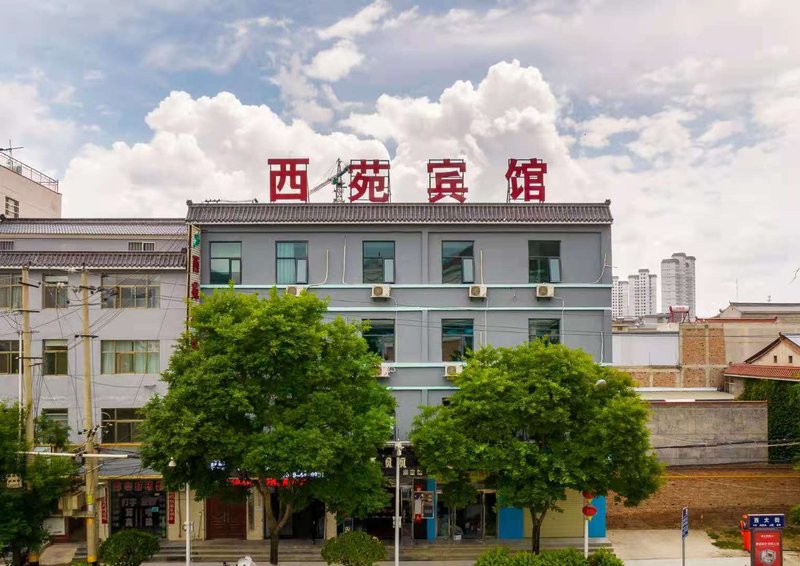 酒店外观