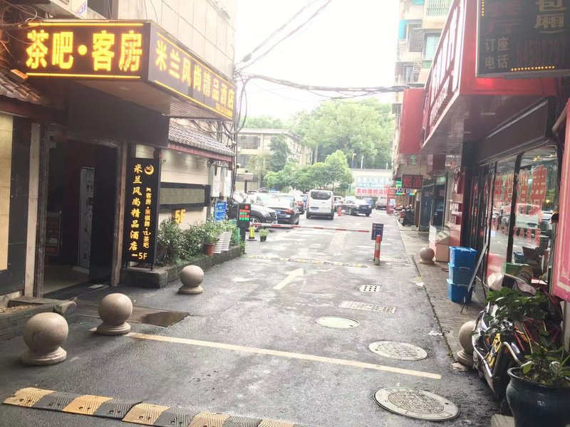 酒店外观