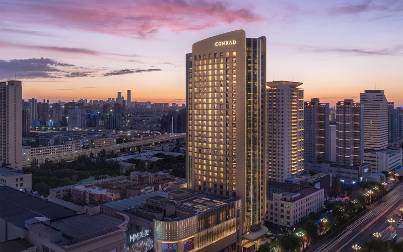 Conrad Urumqi Over view