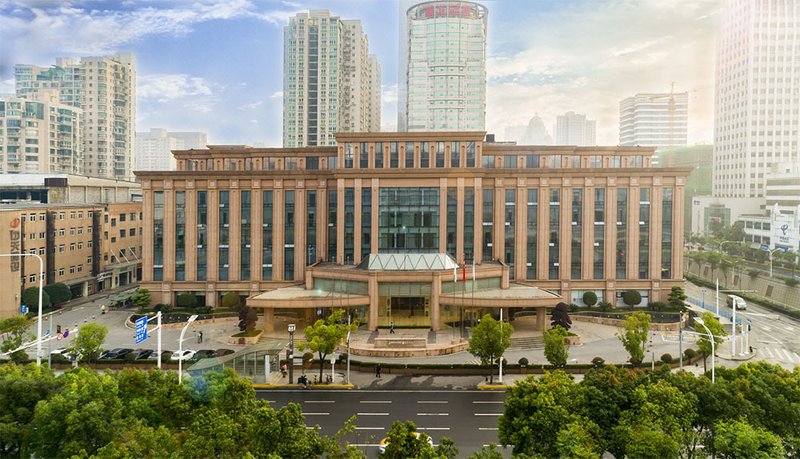 Hongshan Hotel WuhanOver view