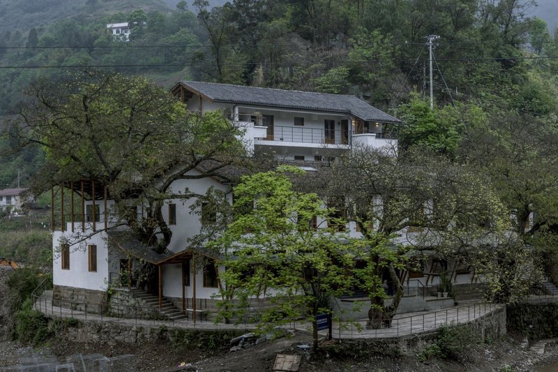 Chongqing Yuanmen Qingxi Homestay Over view