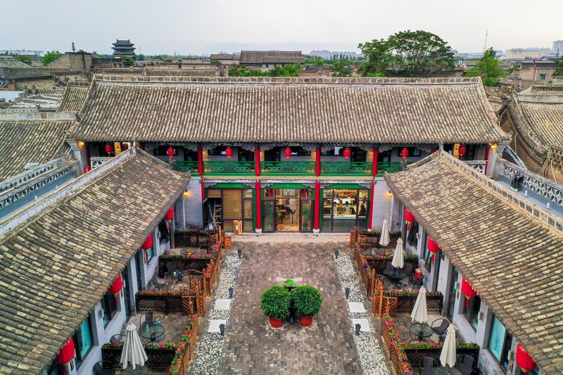 Yunzeju Guesthouse Over view