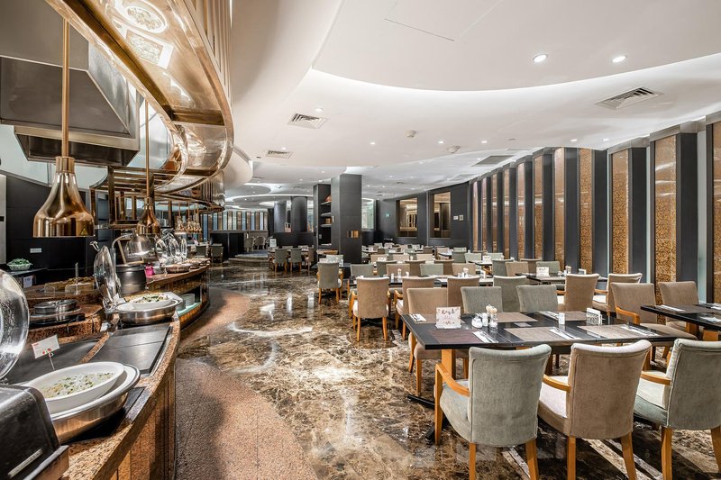 Crowne Plaza ShanghaiRestaurant