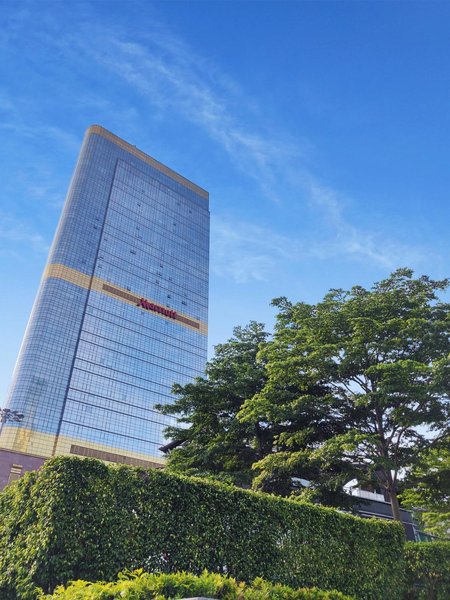 Lingnan International Apartment Over view