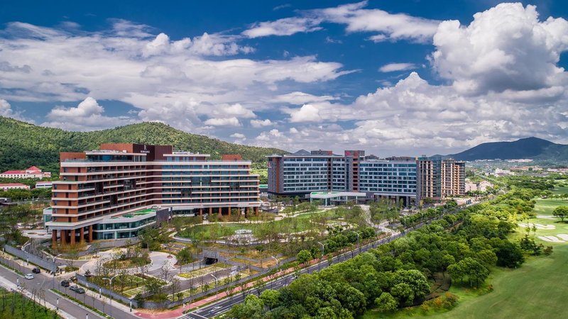 Suzhou Marriott Hotel Taihu Lake Over view