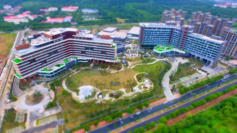 Suzhou Marriott Hotel Taihu Lake Over view