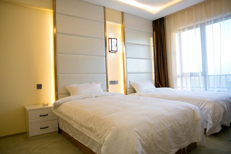 Oak International Apartment (Taiyuan Changfeng Business District Mixc)Guest Room