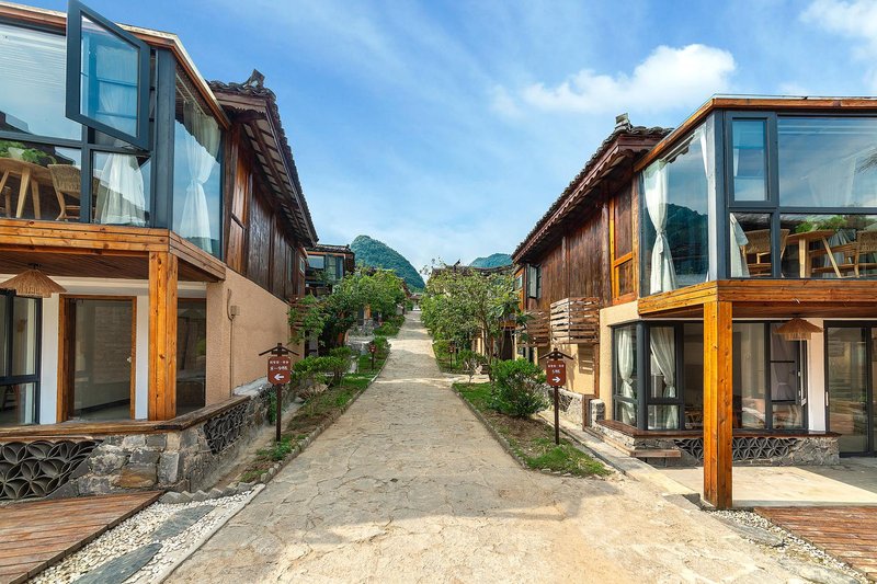 Xiaoqikong  ladongji Guesthouse Over view