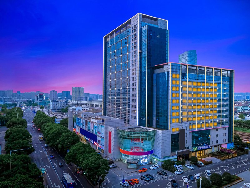 Grace Select Hotel (Changzhou Railway Station) Over view