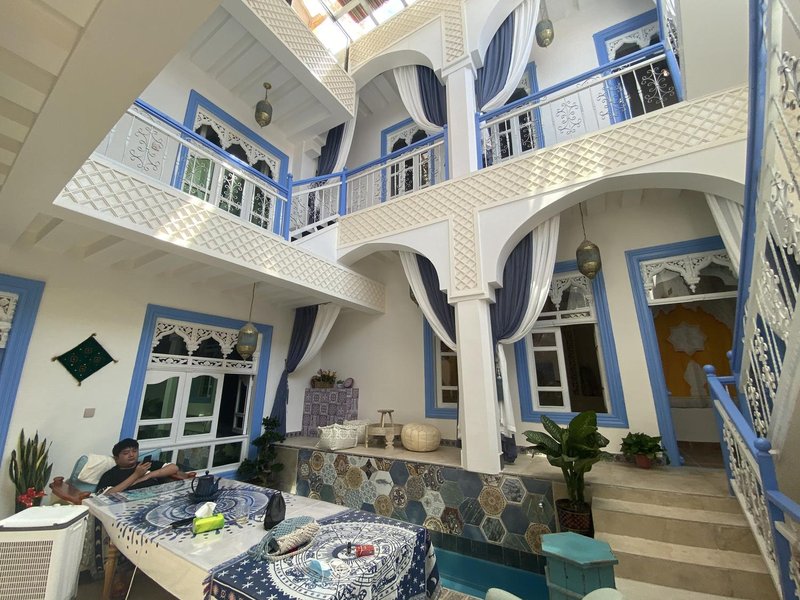 YI JING QIAN XUN homestay Over view